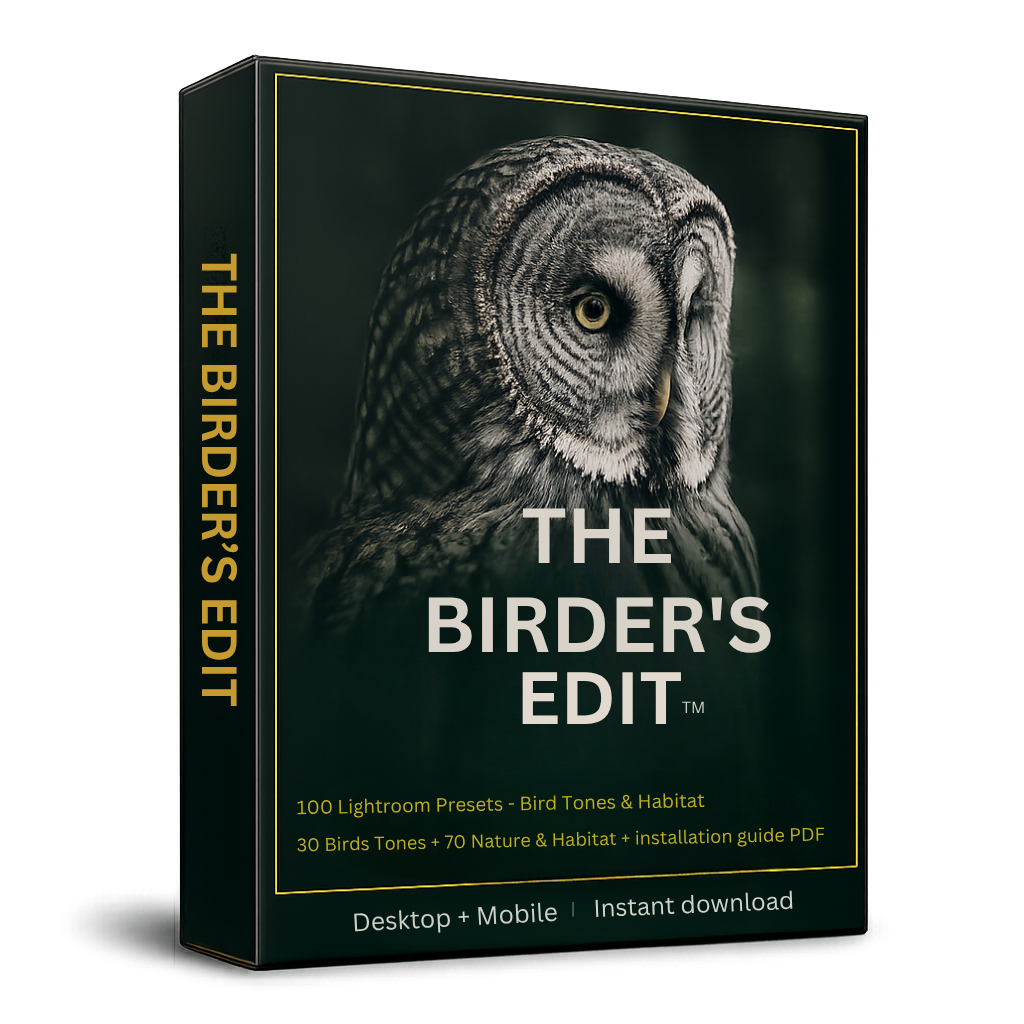 The Birder's Edit™ — Starter Pack