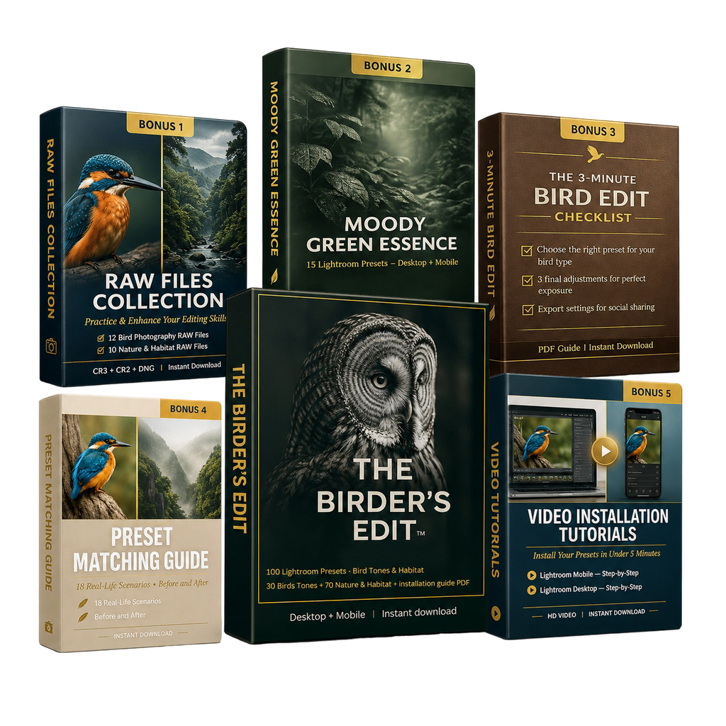 The Birder's Edit™ — Complete Plan